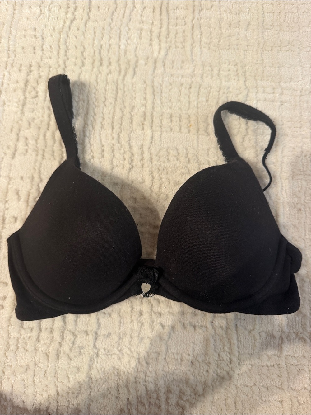 Victoria’s Secret Women’s Black push up Bra